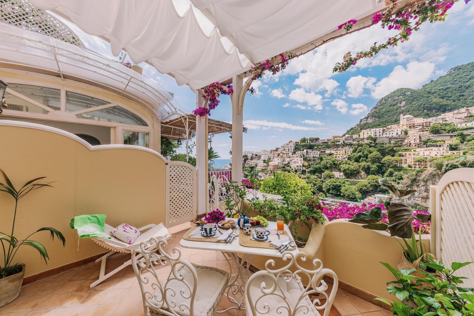Villa Mary Suites Positano Kültér fotó