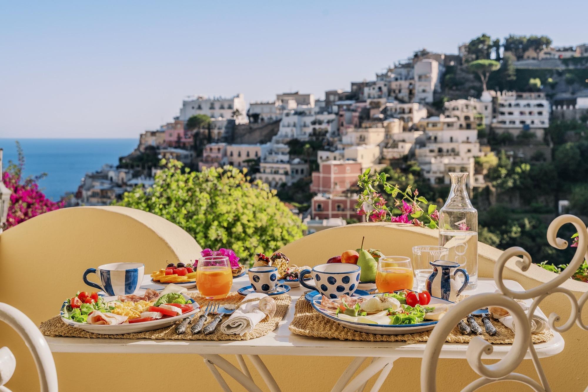 Villa Mary Suites Positano Kültér fotó