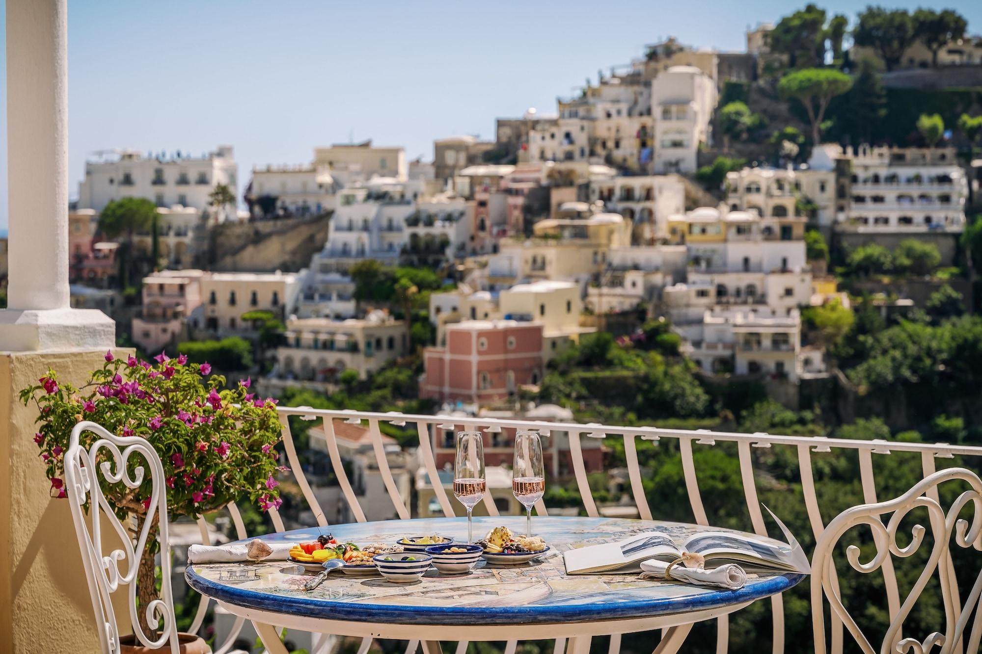 Villa Mary Suites Positano Kültér fotó