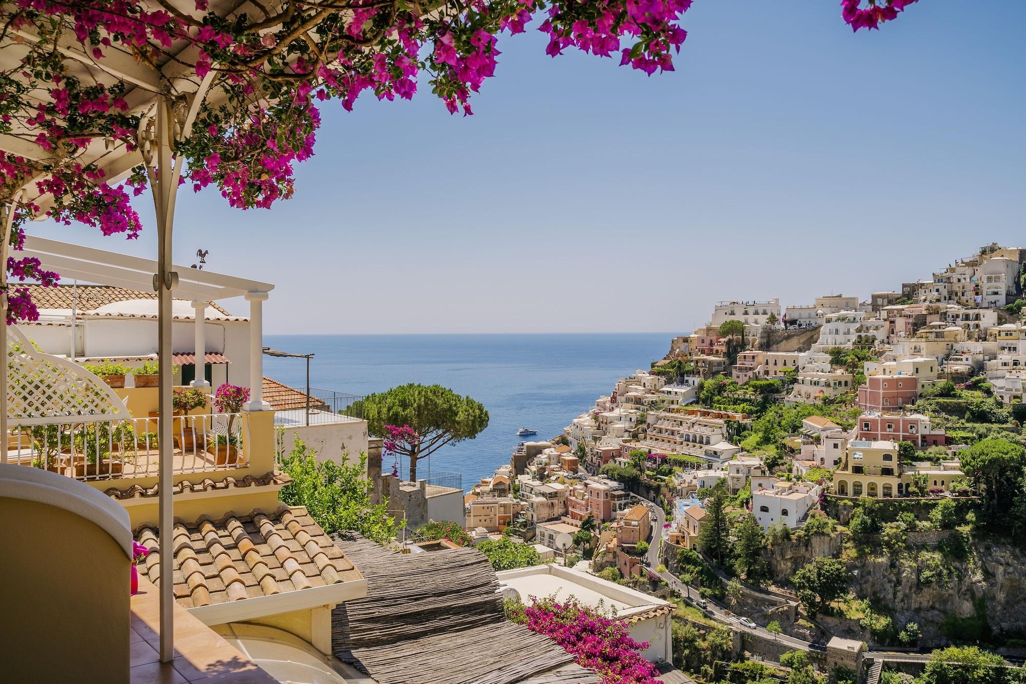 Villa Mary Suites Positano Kültér fotó