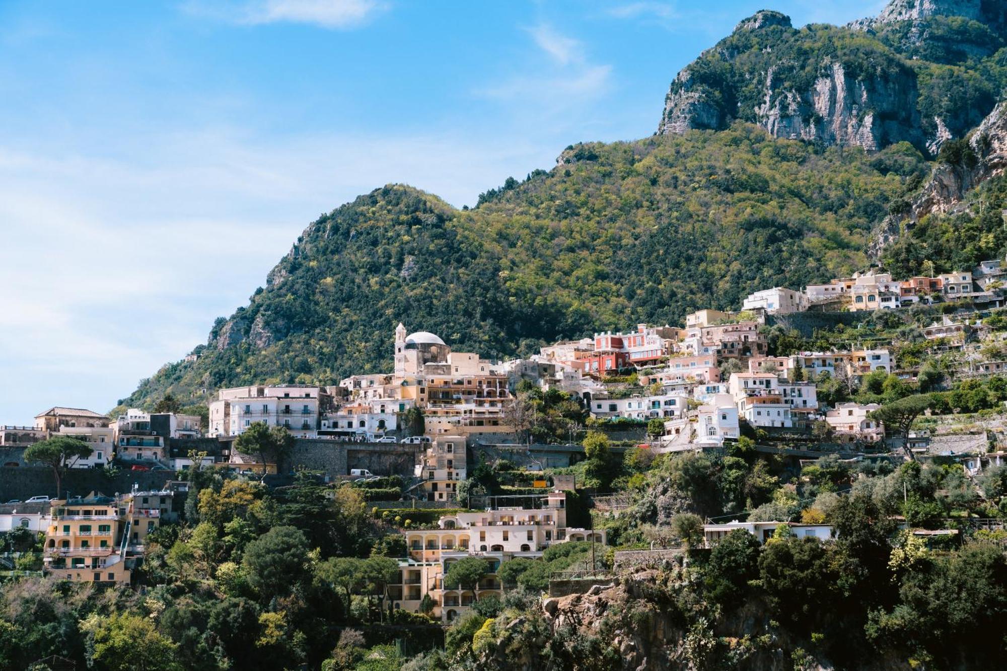 Villa Mary Suites Positano Kültér fotó