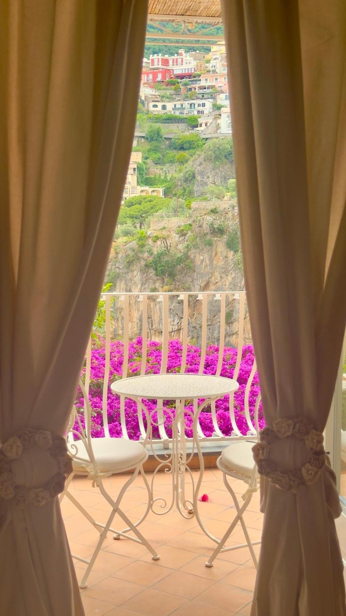 Villa Mary Suites Positano Kültér fotó