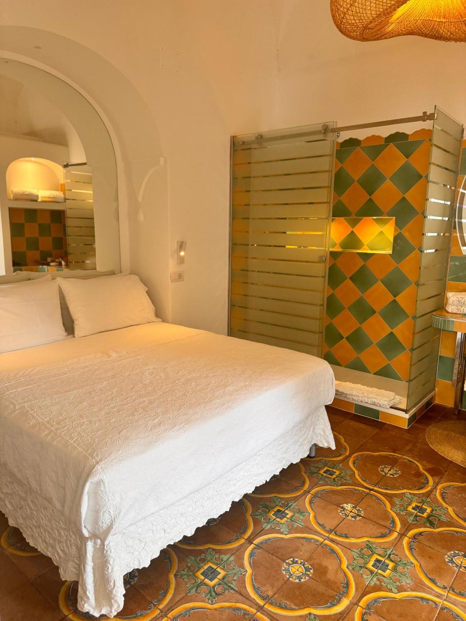 Villa Mary Suites Positano Kültér fotó