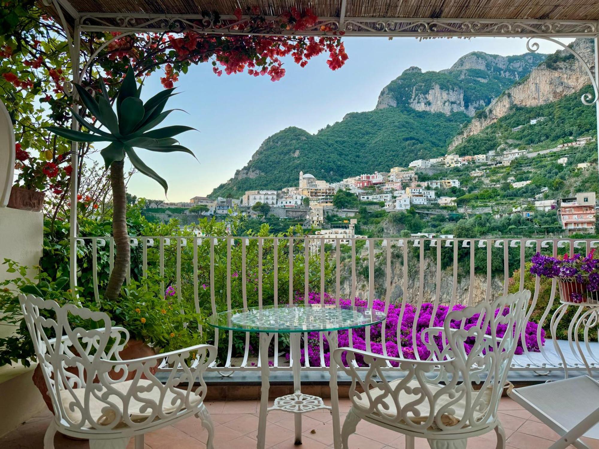 Villa Mary Suites Positano Kültér fotó