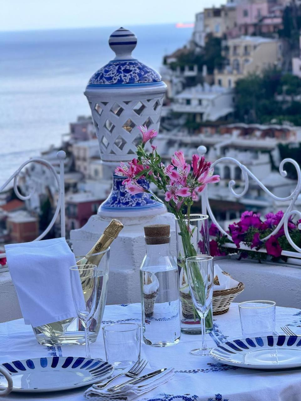 Villa Mary Suites Positano Kültér fotó