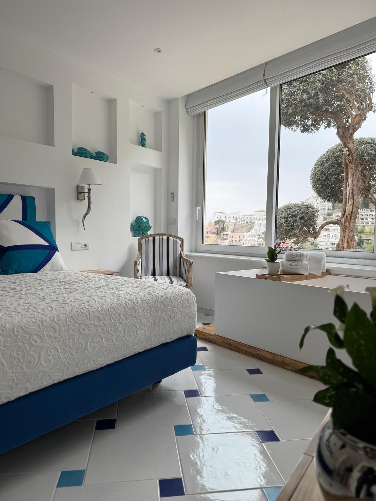 Villa Mary Suites Positano Kültér fotó